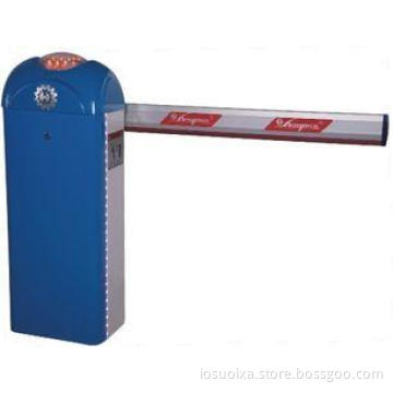 Powder Coating Steel Motorized Automatic Boom Gates For Acc